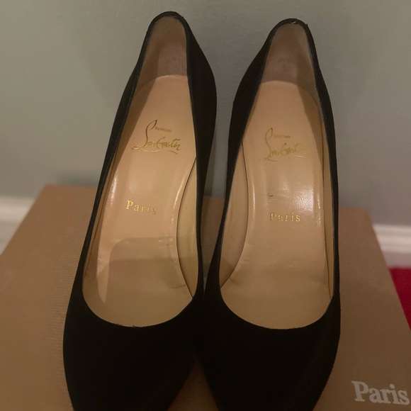 Christian Louboutin Shoes - Christian Louboutin pumps Worn Once